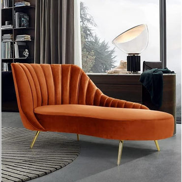 Rosewood 2-Seater Modern Classic Settee Sofa Diwan for Home and Living Room, Office, Bedroom