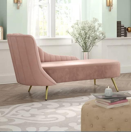Rosewood 2-Seater Modern Classic Settee Sofa Diwan for Home and Living Room, Office, Bedroom