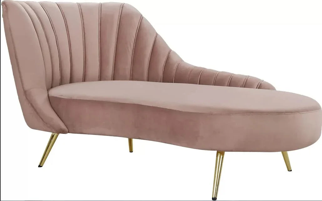 Rosewood 2-Seater Modern Classic Settee Sofa Diwan for Home and Living Room, Office, Bedroom