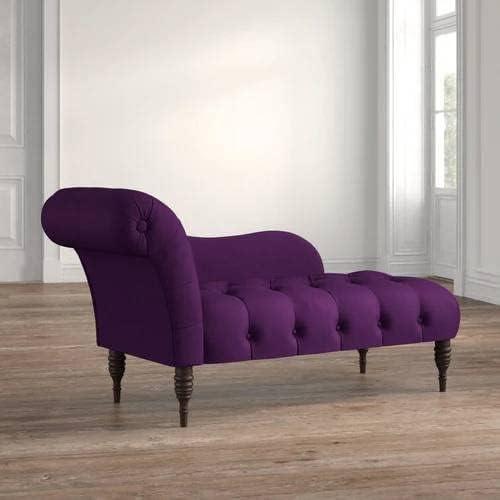 Rosewood 2-Seater Modern Classic Settee Sofa Diwan for Home and Living Room, Office, Bedroom