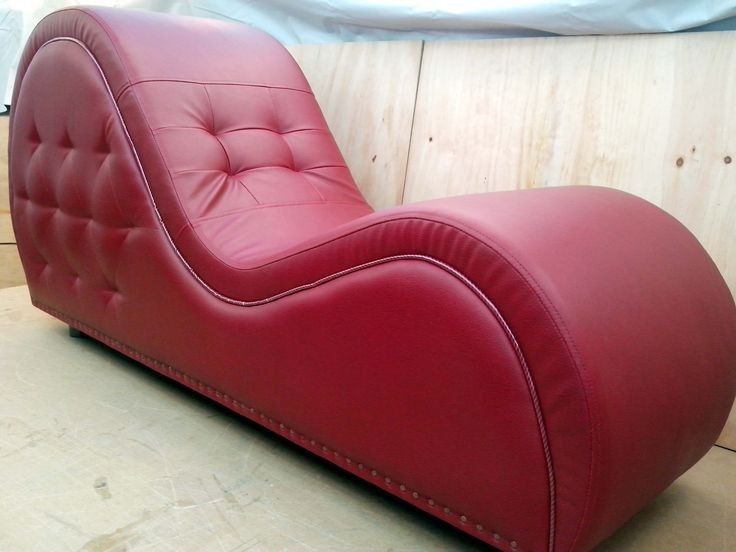 Love Seat Yoga Chaise Lounge Leatherette Button Tufted Couch for Living room, Garden,