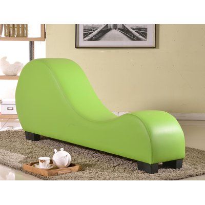 Love Seat Yoga Chaise Lounge Modern Design Couch for Living room, Garden