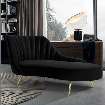 2 Seater Lounge Couch Sofa Velvet Fabric Comfortable for Bedroom , Office , Garden