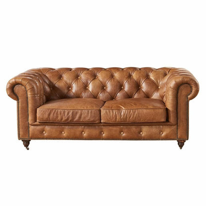 Leatherette Chesterfield  Sofa Set Comfortable Seating  for home , Office and Garden