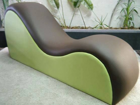 Love Seat Yoga Chaise Lounge Modern Design Couch for Living room, Garden