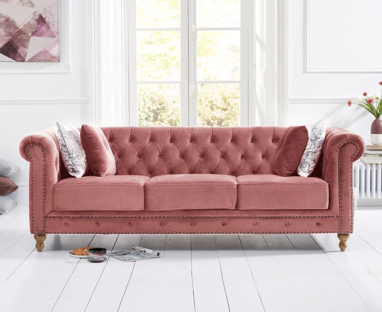 Style That Speaks – 3 seater sofa set for home and living