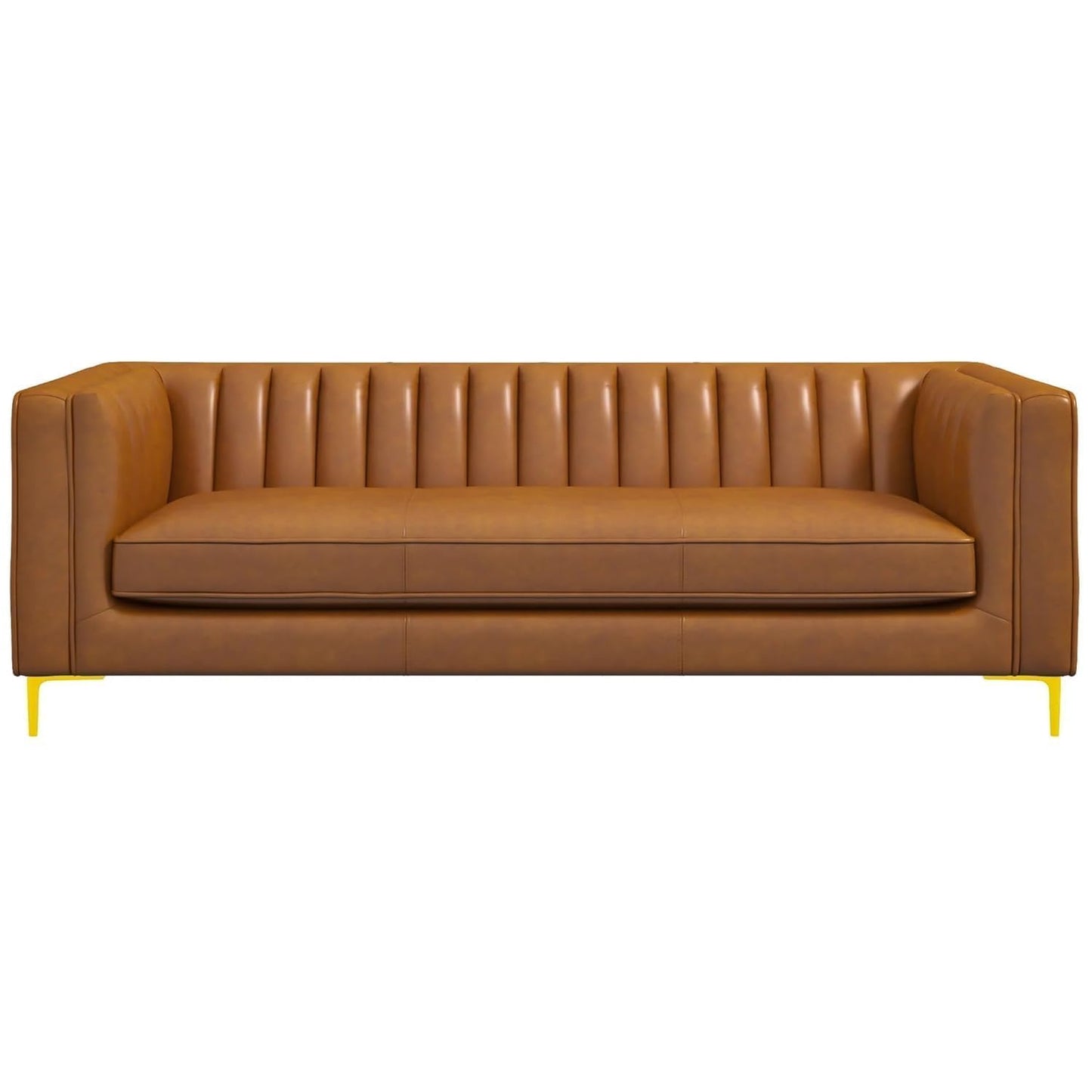 Rosewood Velvet Fabric 3 Seater Chesterfield Sofa for Living Room & Office