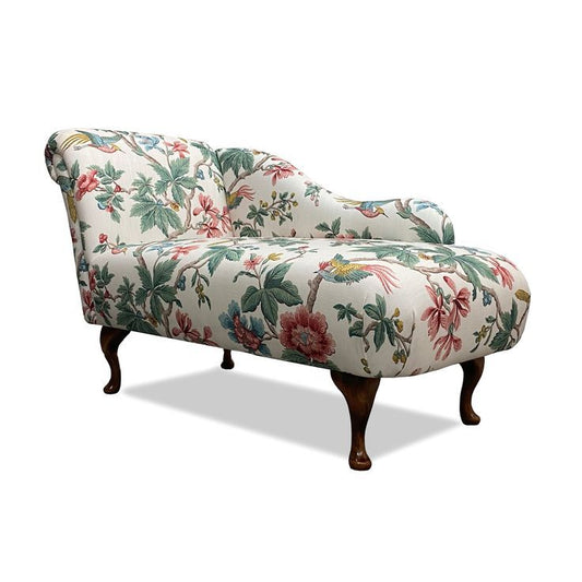 Jacquard fabric Rosewood 2 Seater Lounge Couch Sofa for Living room, Office, Garden