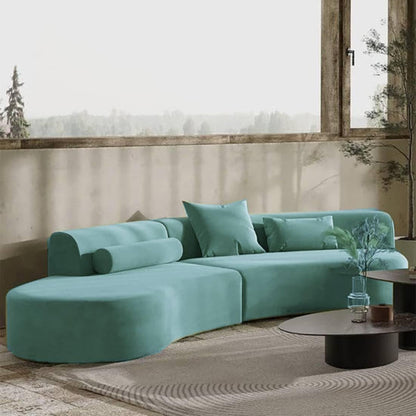 Modern 4 Seater L-Shape Sofa for Living Room Comfortable Seating for Living and Bedroom