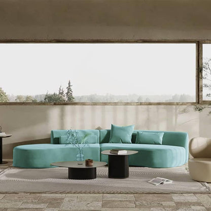 Modern 4 Seater L-Shape Sofa for Living Room Comfortable Seating for Living and Bedroom