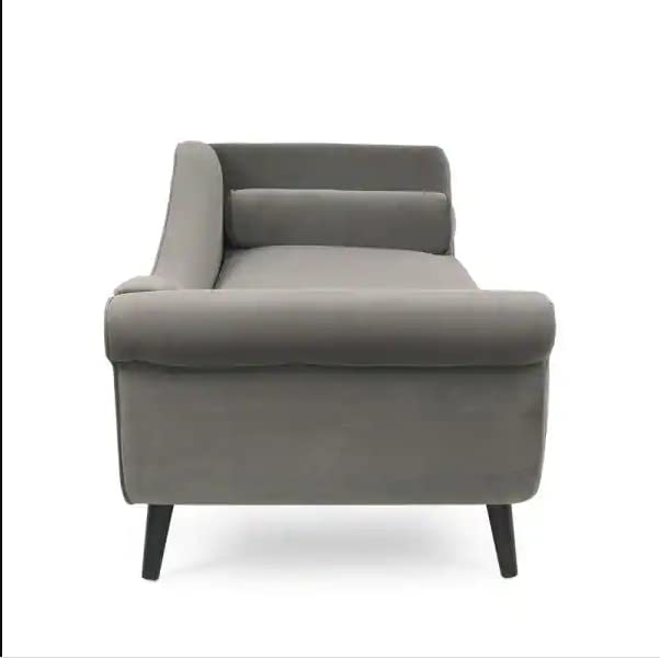 Rosewood 2-Seater Chaise Lounge Couch For Living Room