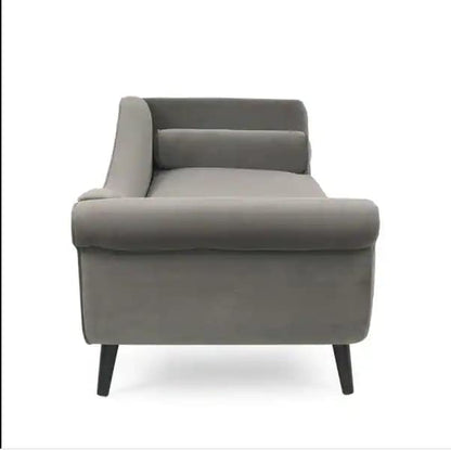 Rosewood 2-Seater Chaise Lounge Couch For Living Room