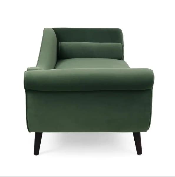 Rosewood 2-Seater Chaise Lounge Couch For Living Room