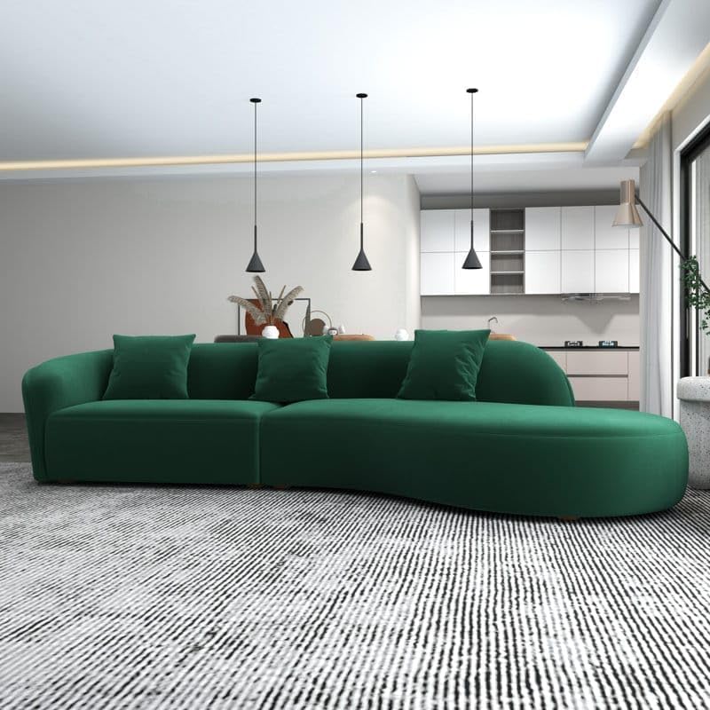 Modern 4 Seater L-Shape Sofa for Living Room Comfortable Seating for Living and Bedroom