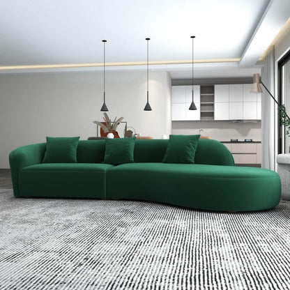 Modern 4 Seater L-Shape Sofa for Living Room Comfortable Seating for Living and Bedroom