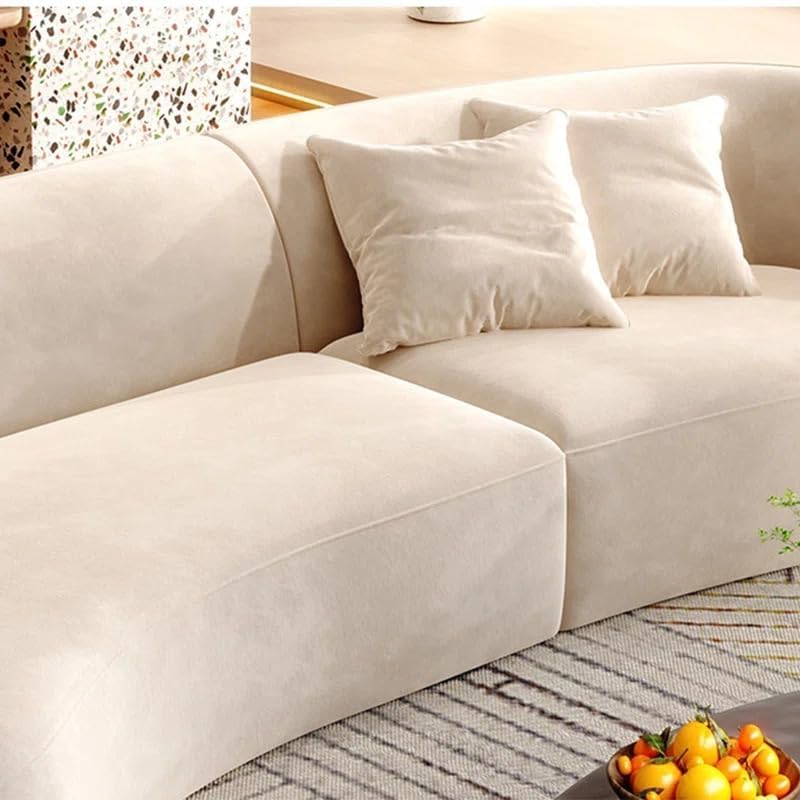 Modern 4 Seater L-Shape Sofa for Living Room Comfortable Seating for Living and Bedroom