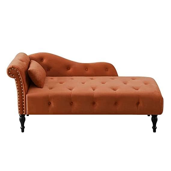 Rosewood 2-Seater Modern Classic Settee Sofa Diwan for Home and Living Room, Office, Bedroom