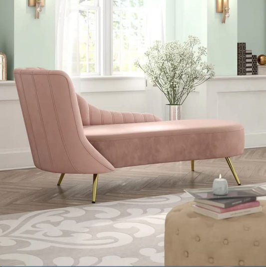 Rosewood 2-Seater Modern Classic Settee Sofa Diwan for Home and Living Room, Office, Bedroom