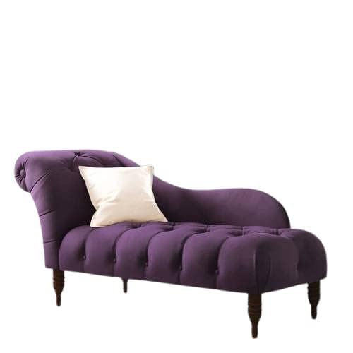 Rosewood 2-Seater Modern Classic Settee Sofa Diwan for Home and Living Room, Office, Bedroom