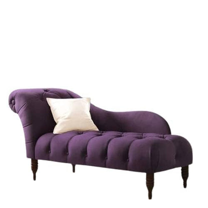 Rosewood 2-Seater Modern Classic Settee Sofa Diwan for Home and Living Room, Office, Bedroom