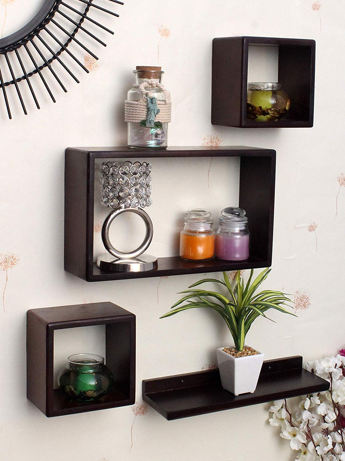 Floating Wall Hanging Shelves For Home
