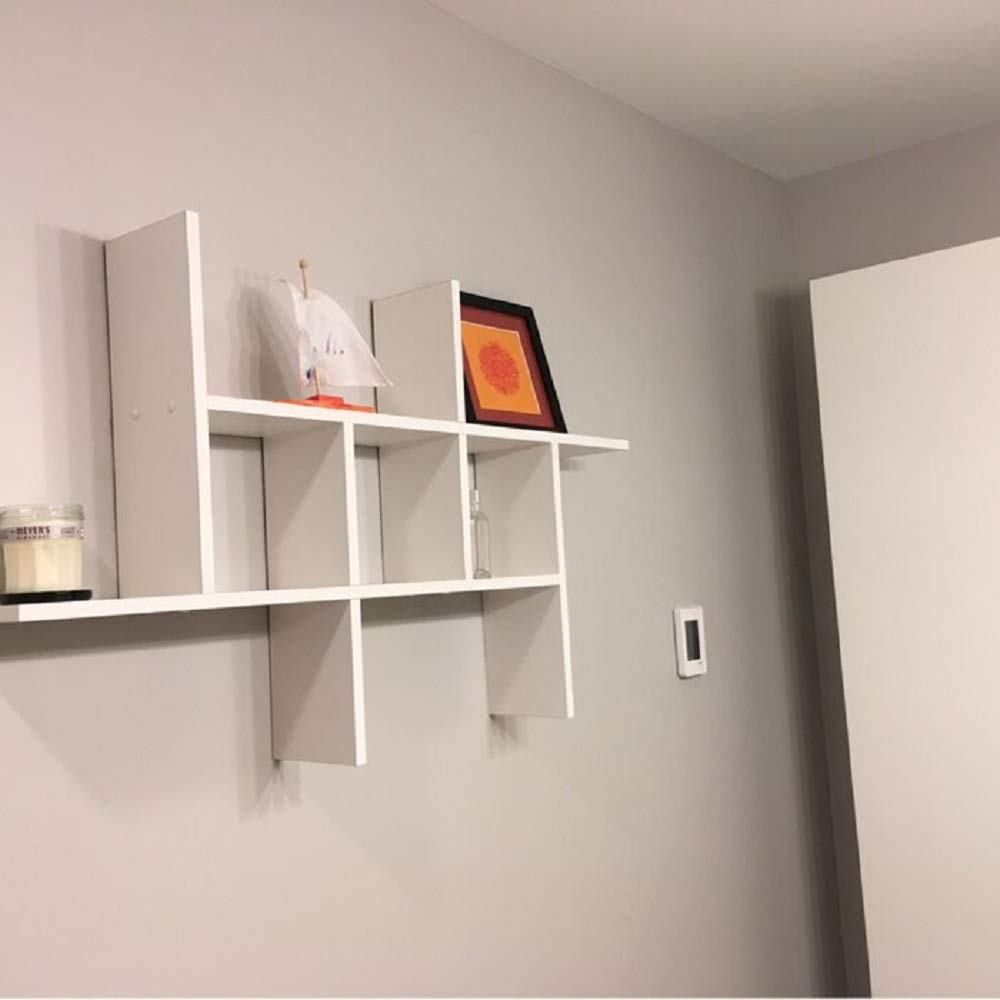 Floating Wall Hanging Shelves For, White Wall Hanging Bookcase